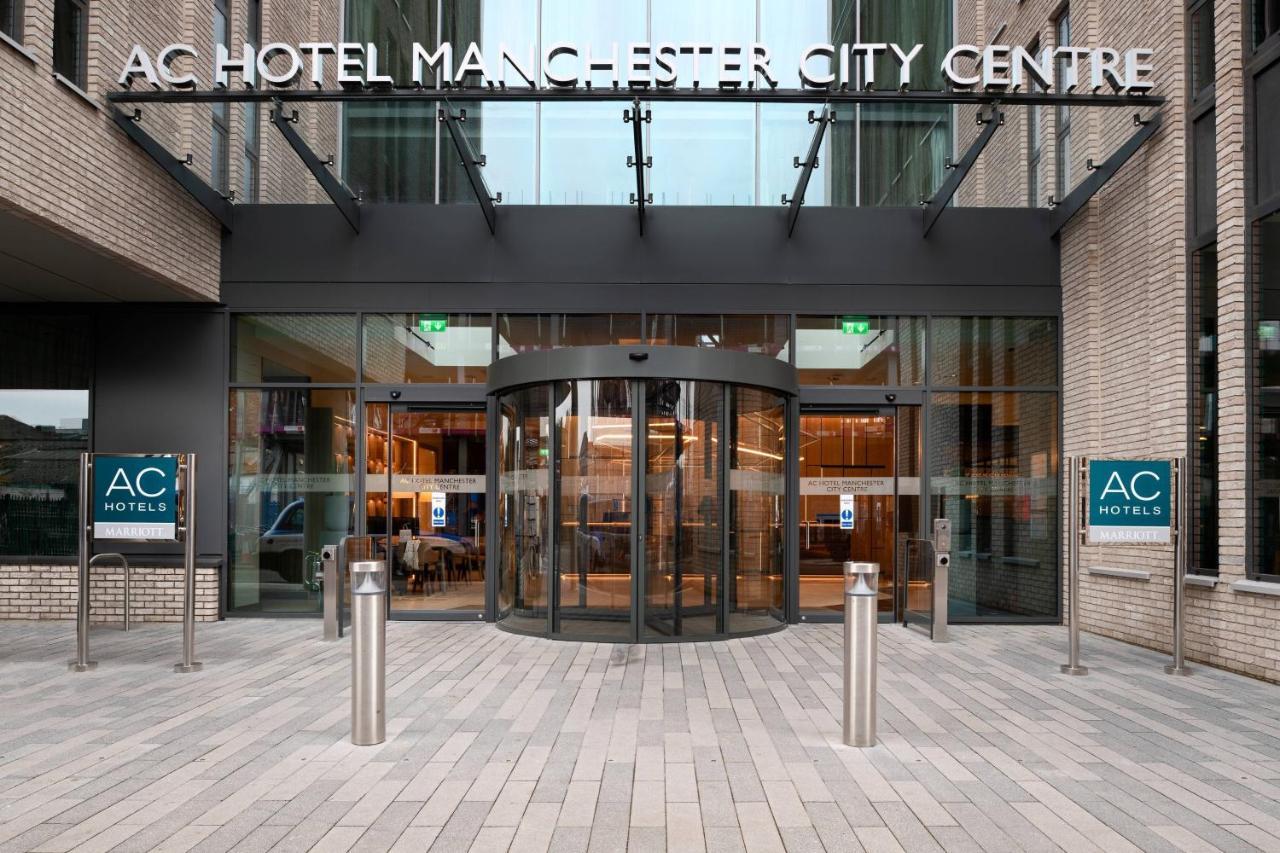 เอซี โฮเต็ล แมนเชสเตอร์ ซิตี้เซ็นเตอร์ Hotel ภายนอก รูปภาพ